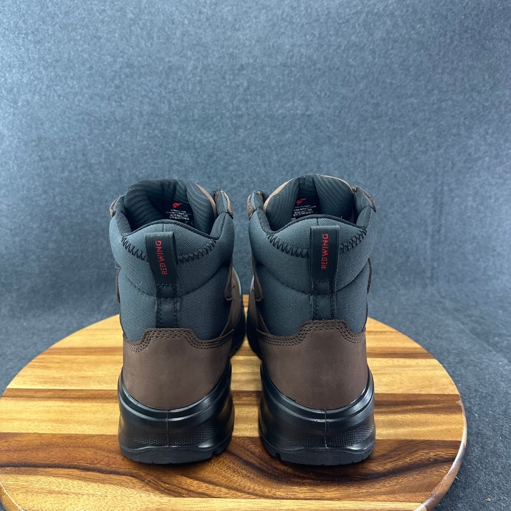 Red Wing VersaPro 3028 Size 13D Mens 6" Waterproof S7S Safety Ankle Boots - Picture 8 of 12